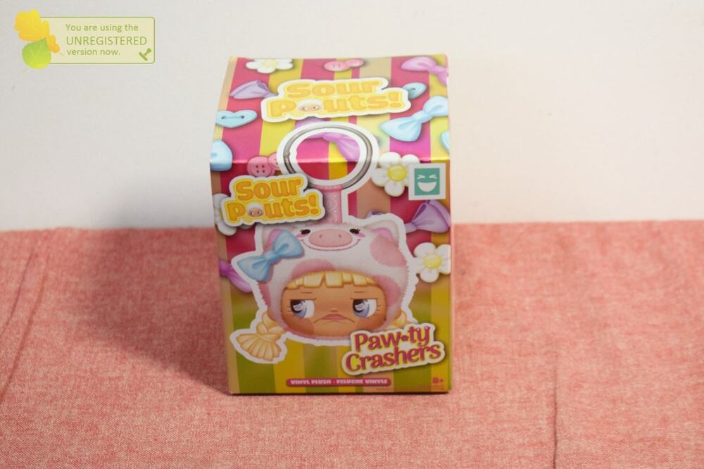 Happy Haul Sour Pouts Paw-ty Crashers Vinyl-Face Plush